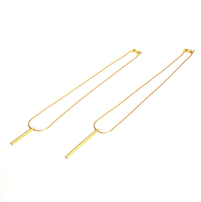 CRUX Necklet Midi Gold