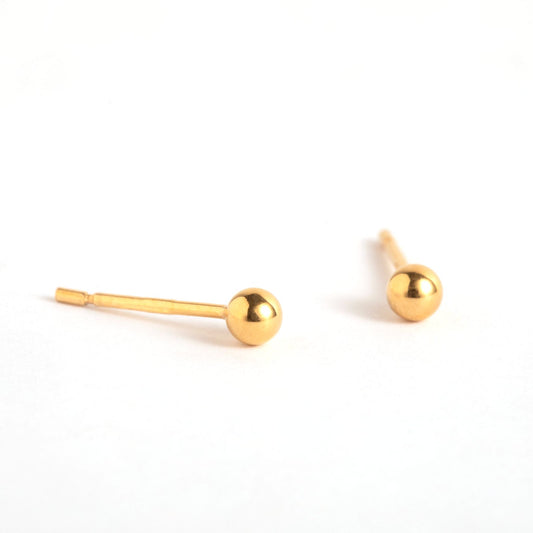 CRUX Studs Gold