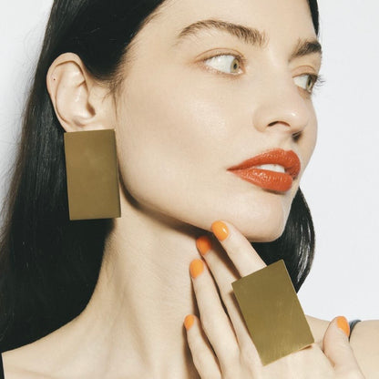 MASS gold ring -Maxi
