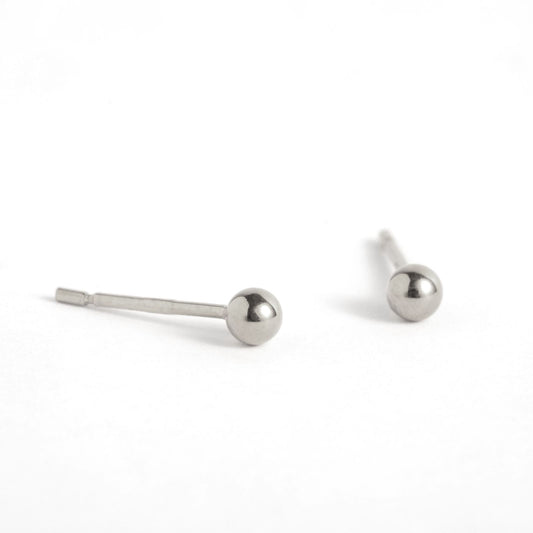 CRUX Studs Silver