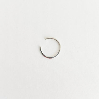 CRUX sterling silver slim ear cuff