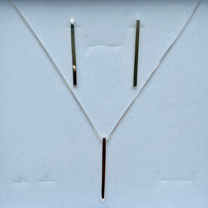 CRUX sterling silver midi gift set