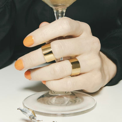 DOL gold ring