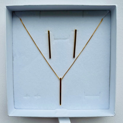 CRUX gold midi gift set