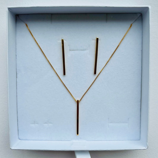 CRUX gold midi gift set