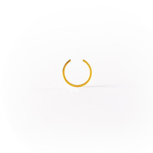 CRUX gold slim ear cuff