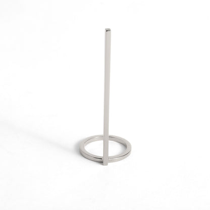 CRUX sterling silver vert ring- Maxi