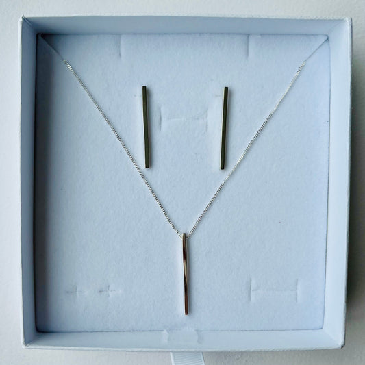 CRUX sterling silver midi gift set