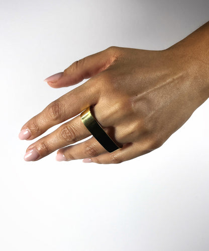 DUSTER gold Ring