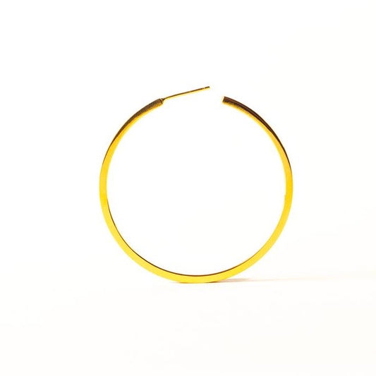 CRUX gold hoops XL