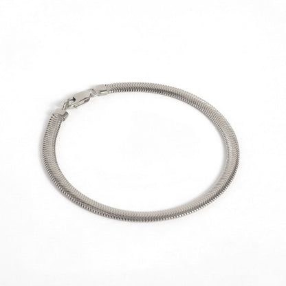 CRUX Snake Bracelet Silver