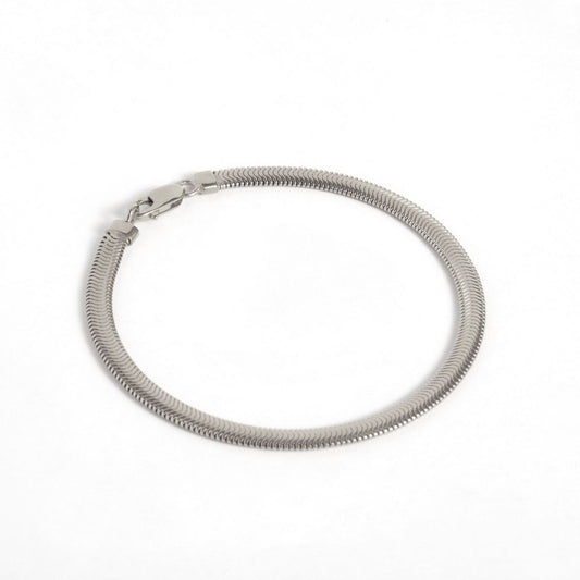 CRUX Snake Bracelet Silver