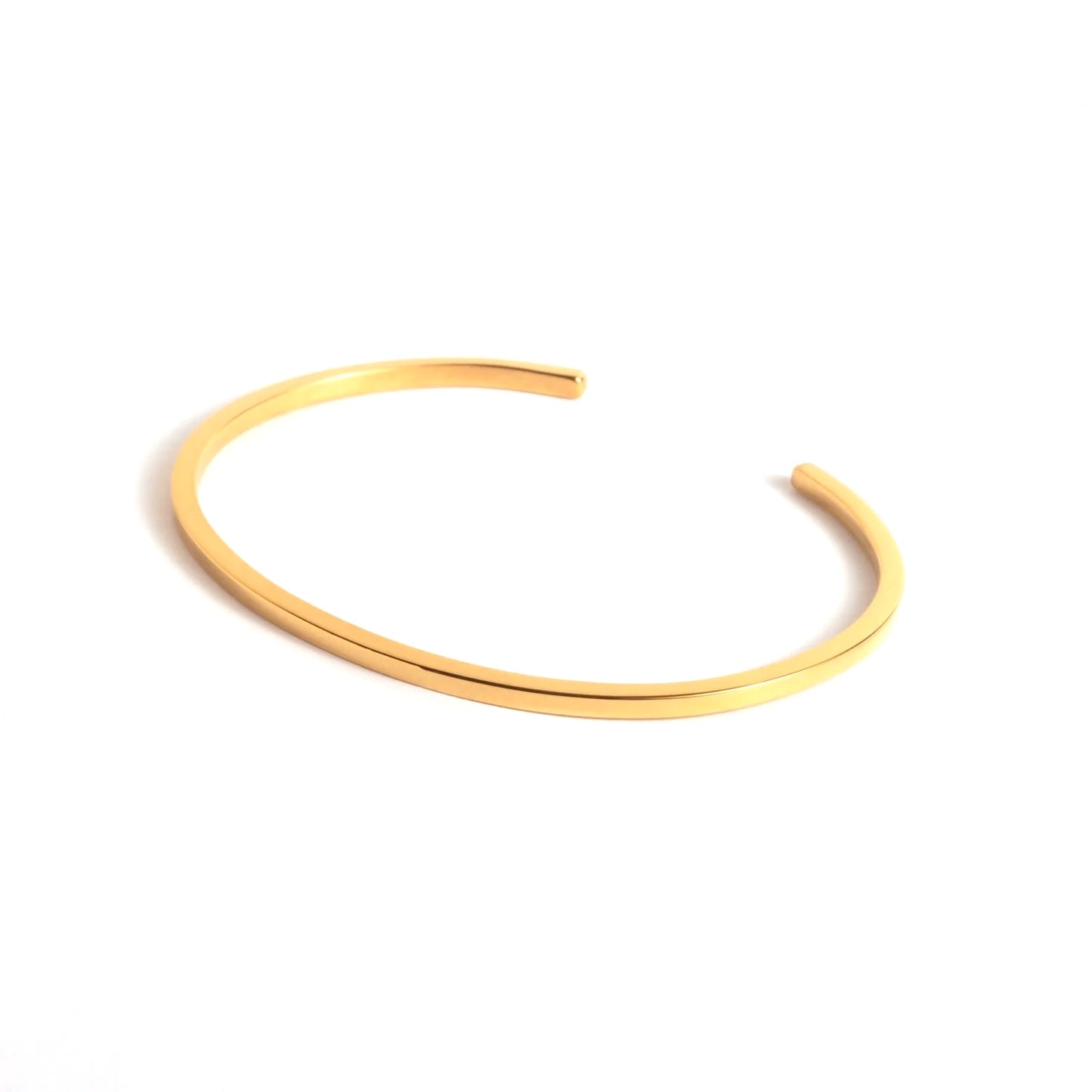 CRUX gold bangle