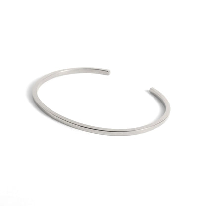 CRUX sterling silver bangle