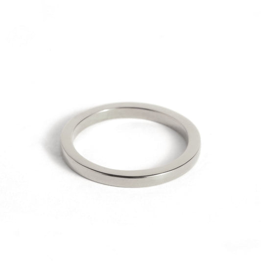 CRUX sterling silver ring