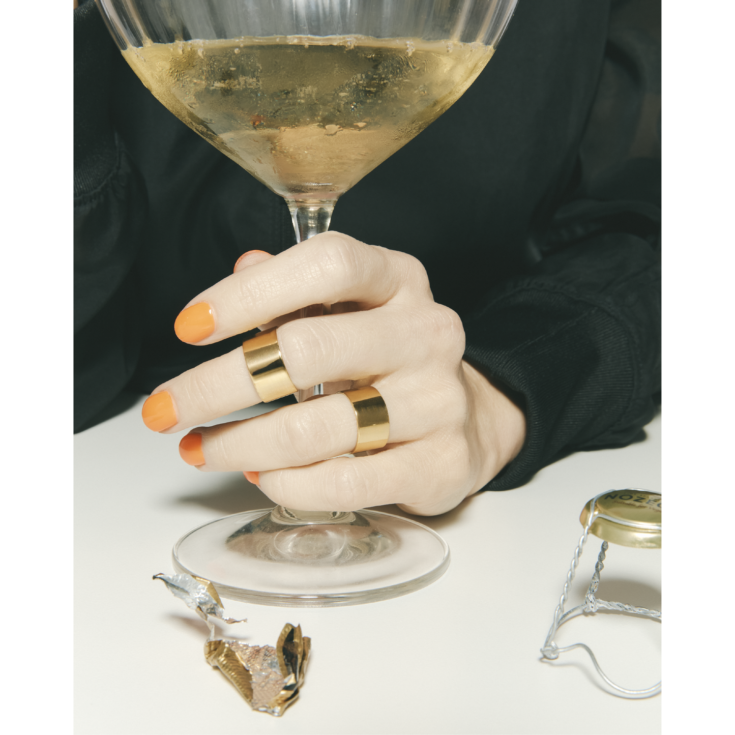 DOL gold ring