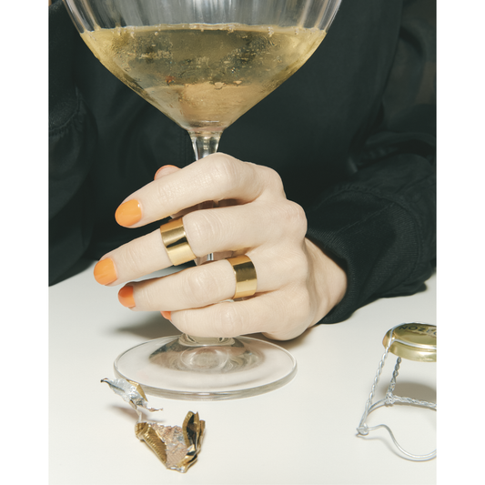DOL gold ring