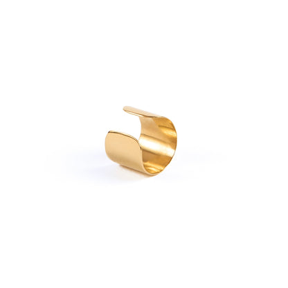 MASS gold ear cuff