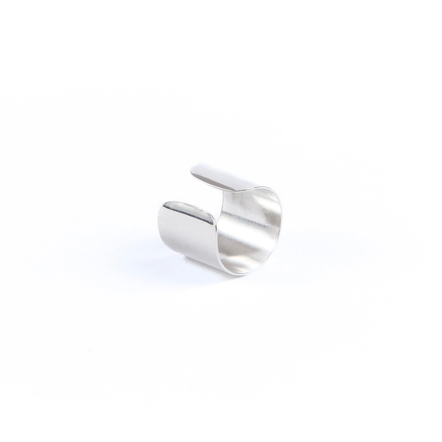 MASS sterling silver ear cuff