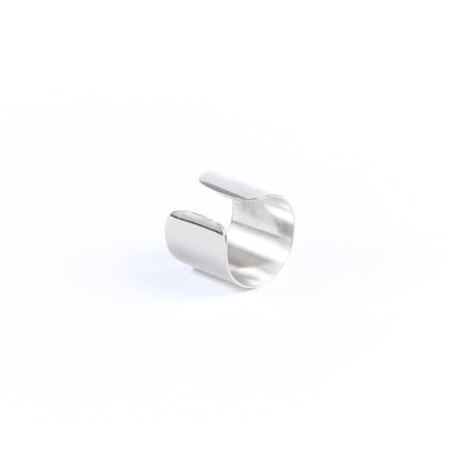 MASS sterling silver ear cuff
