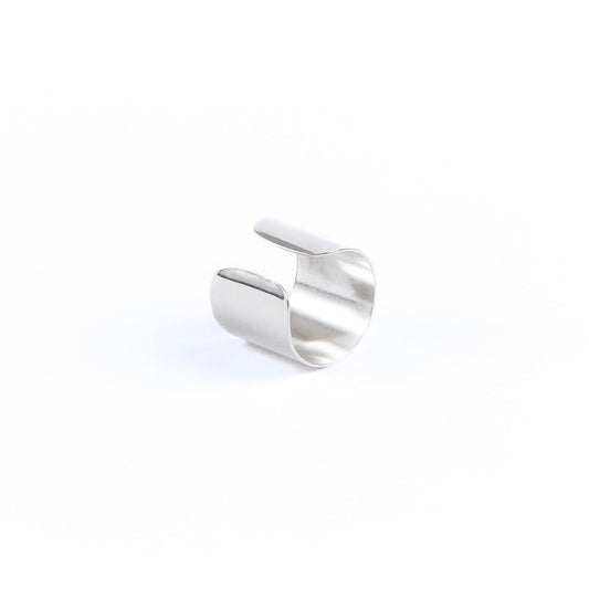MASS sterling silver ear cuff