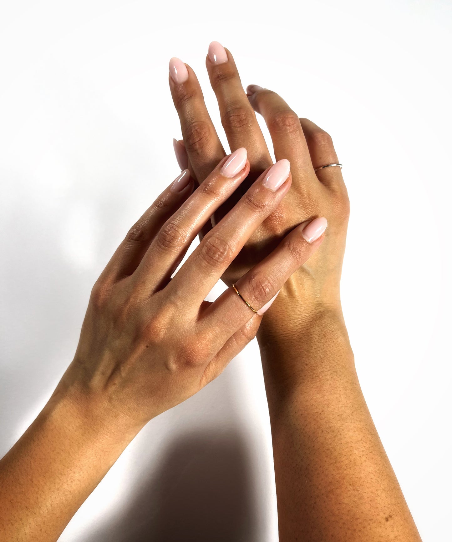 CRUX sterling silver stacker ring