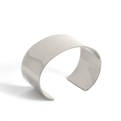 CRUX Cuff Silver