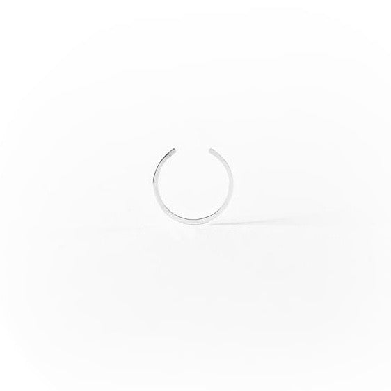 CRUX sterling silver slim ear cuff