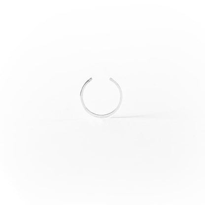 CRUX sterling silver slim ear cuff