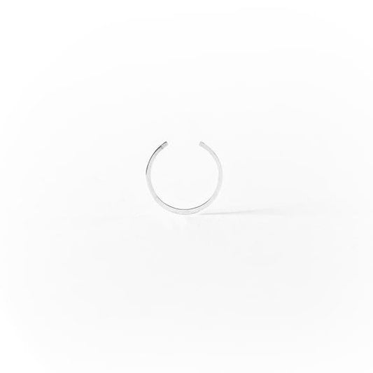 CRUX sterling silver slim ear cuff