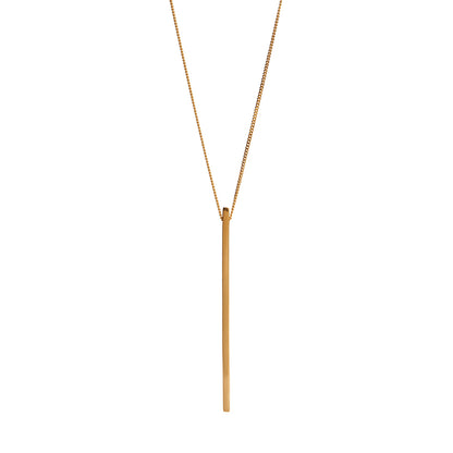 CRUX Necklace Maxi Gold