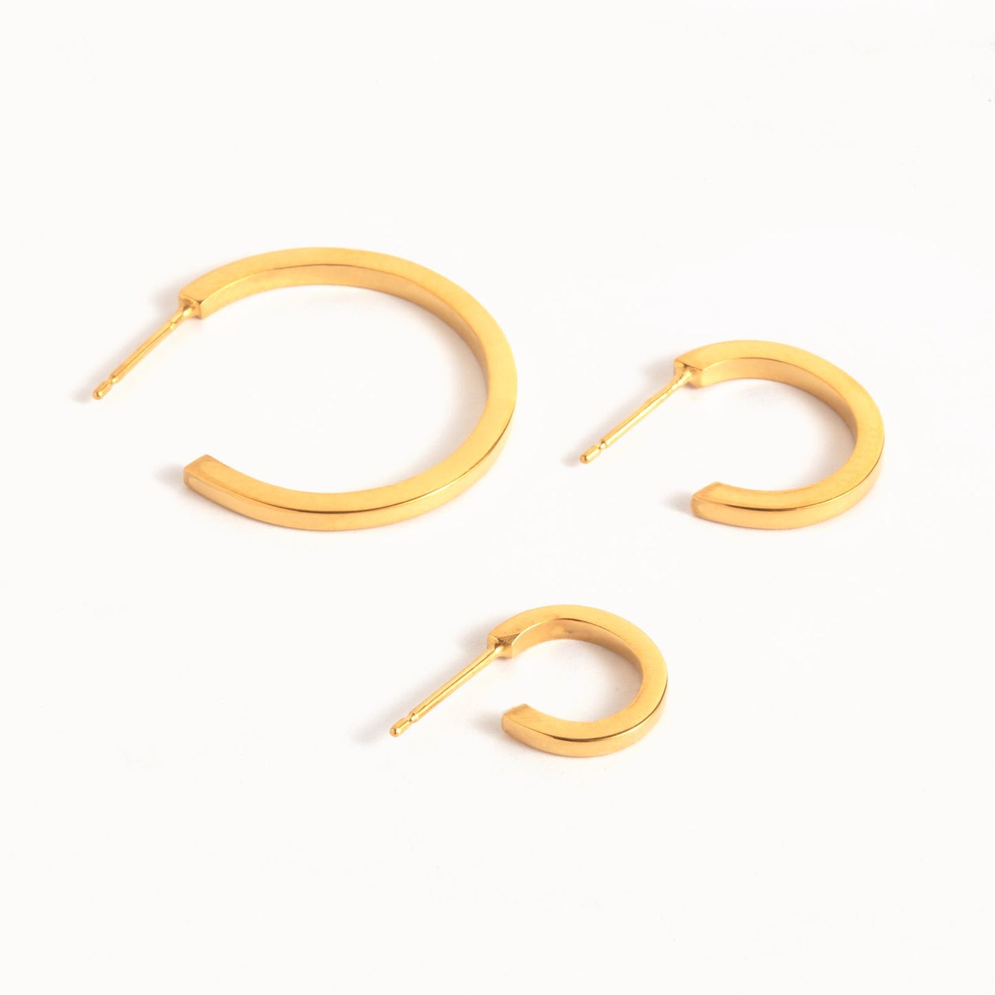 CRUX Hoop Midi Gold