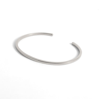 CRUX Bangle Silver