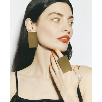 MASS gold ring -Maxi