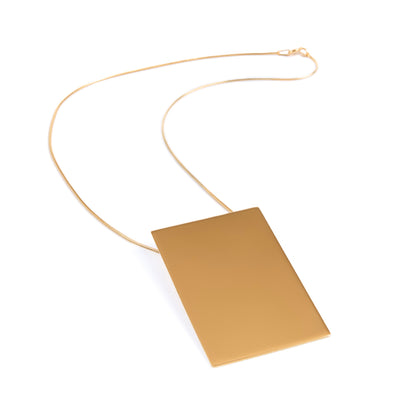MASS gold necklace -Maxi
