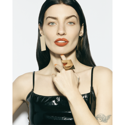 MASS gold ring -Maxi