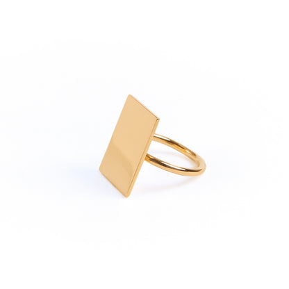 MASS gold ring -Midi