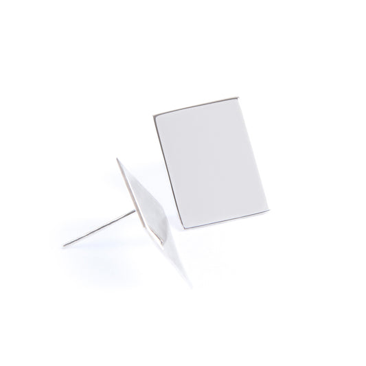 MASS sterling silver earrings -Midi