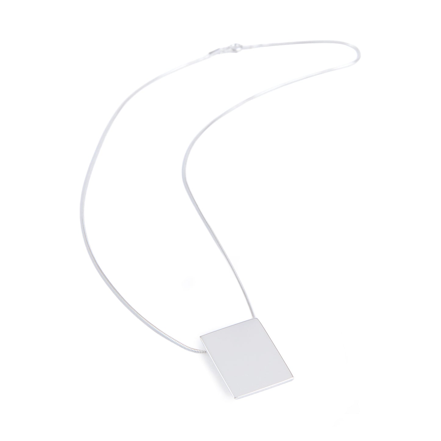MASS sterling silver necklace -Midi