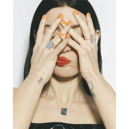 MASS sterling silver ring -Midi