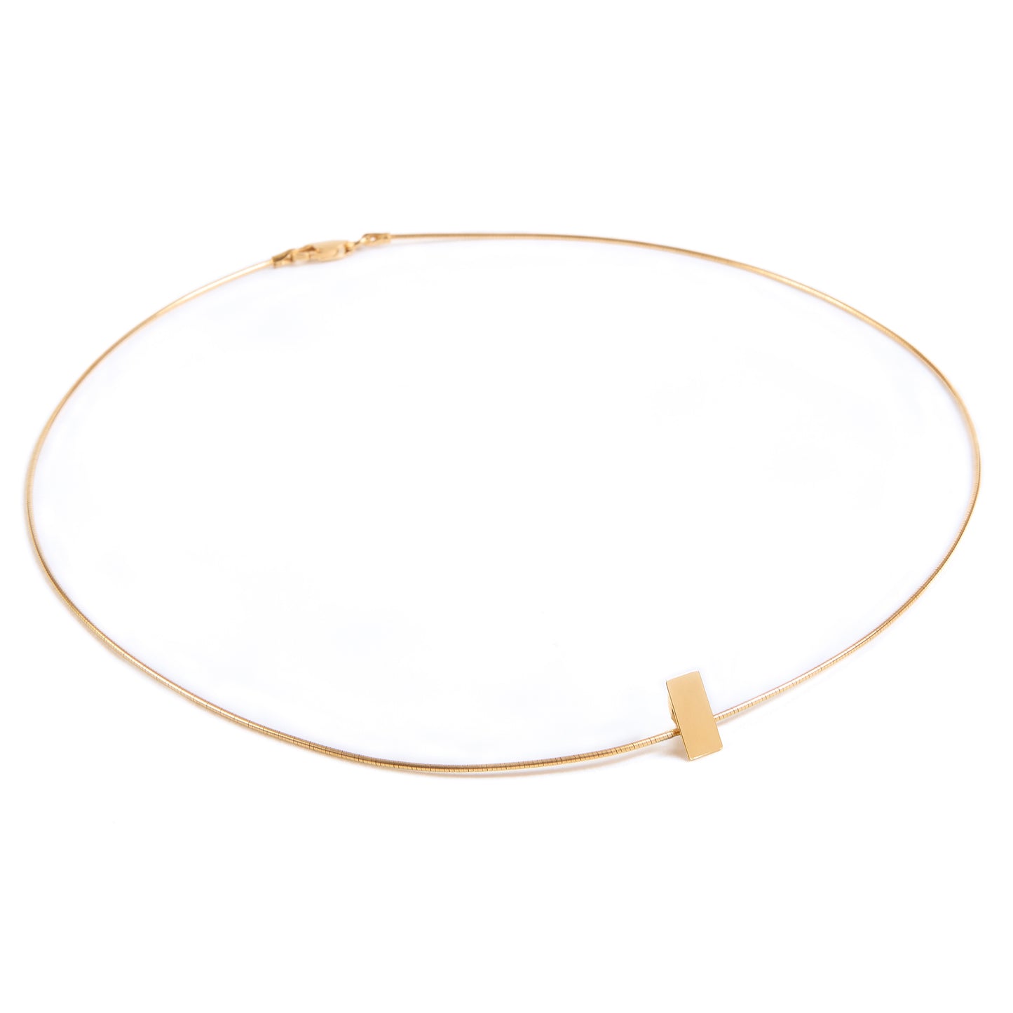 MASS gold necklet -Mini