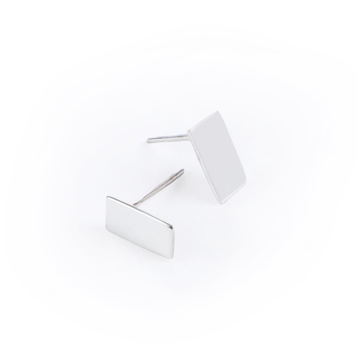 MASS sterling silver earrings -Mini