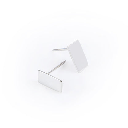 MASS sterling silver earrings -Mini