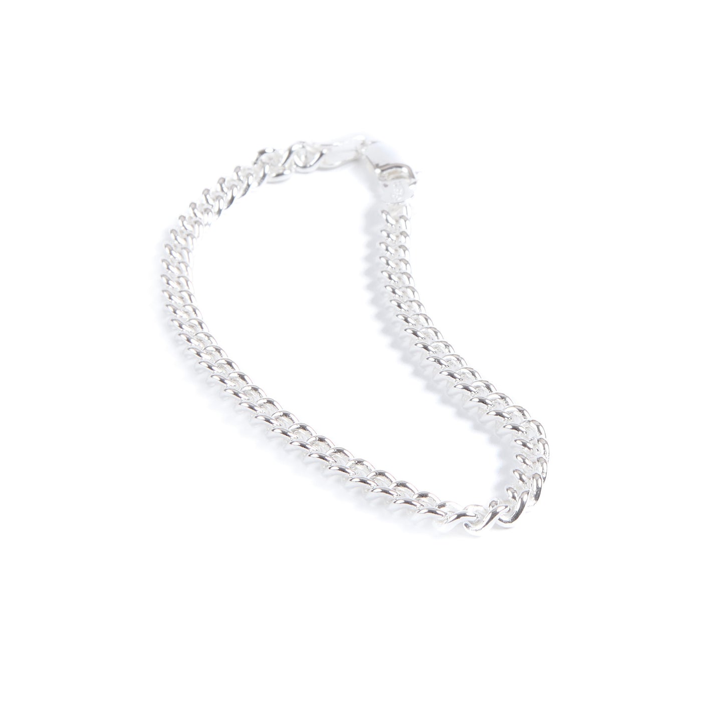 CHUNK sterling silver bracelet