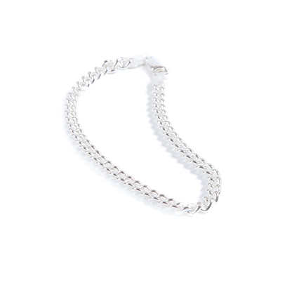 CHUNK sterling silver bracelet