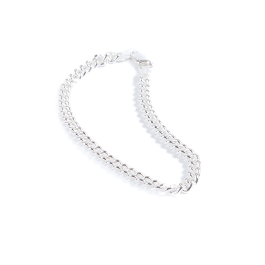 CHUNK sterling silver bracelet