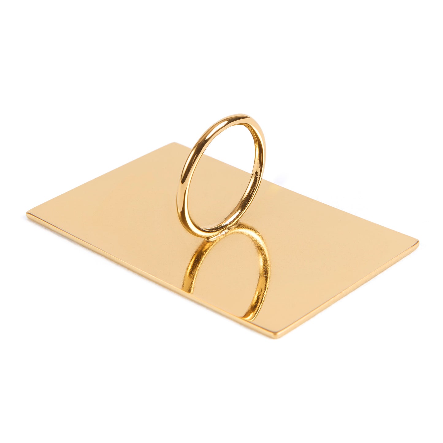 MASS gold ring -Maxi