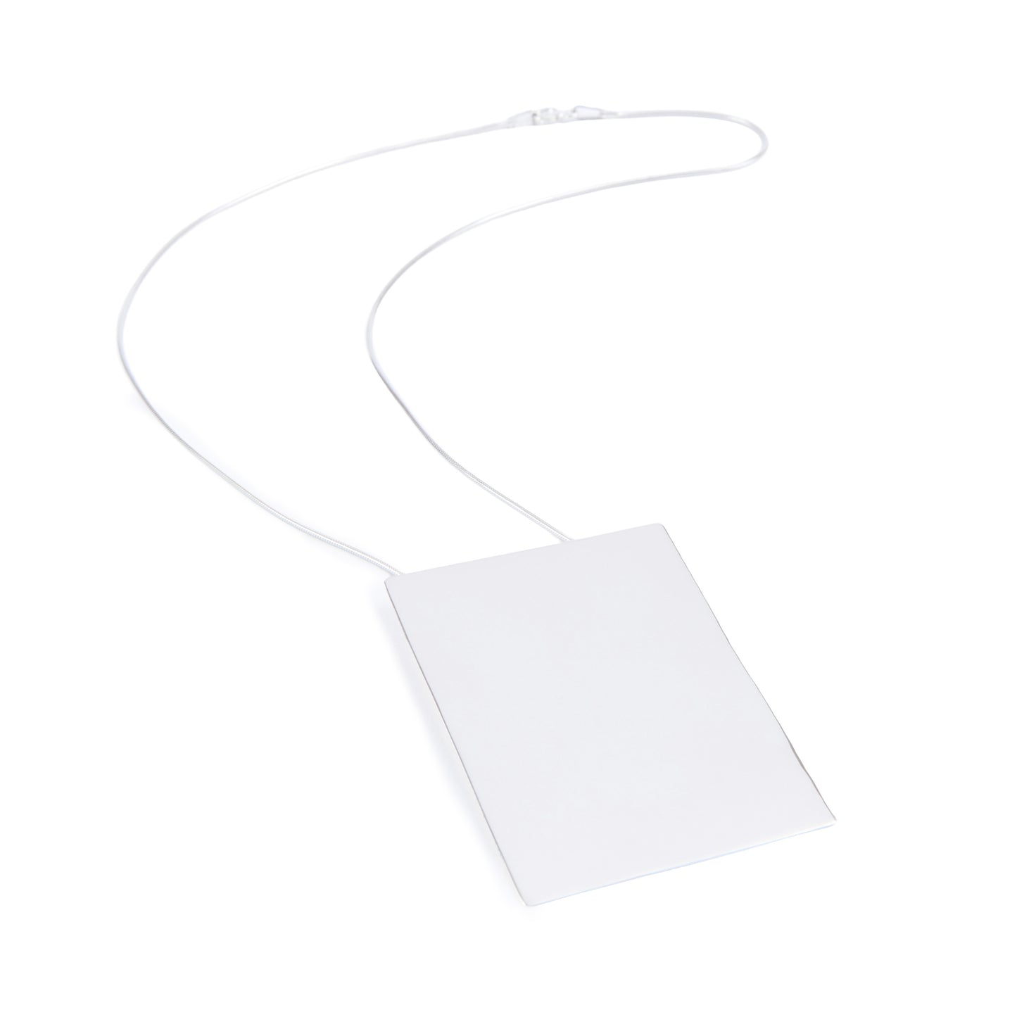 MASS sterling silver necklace -Maxi