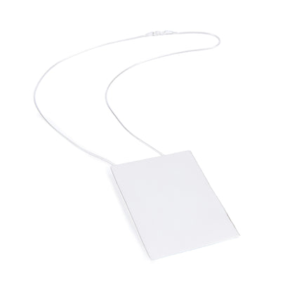 MASS sterling silver necklace -Maxi