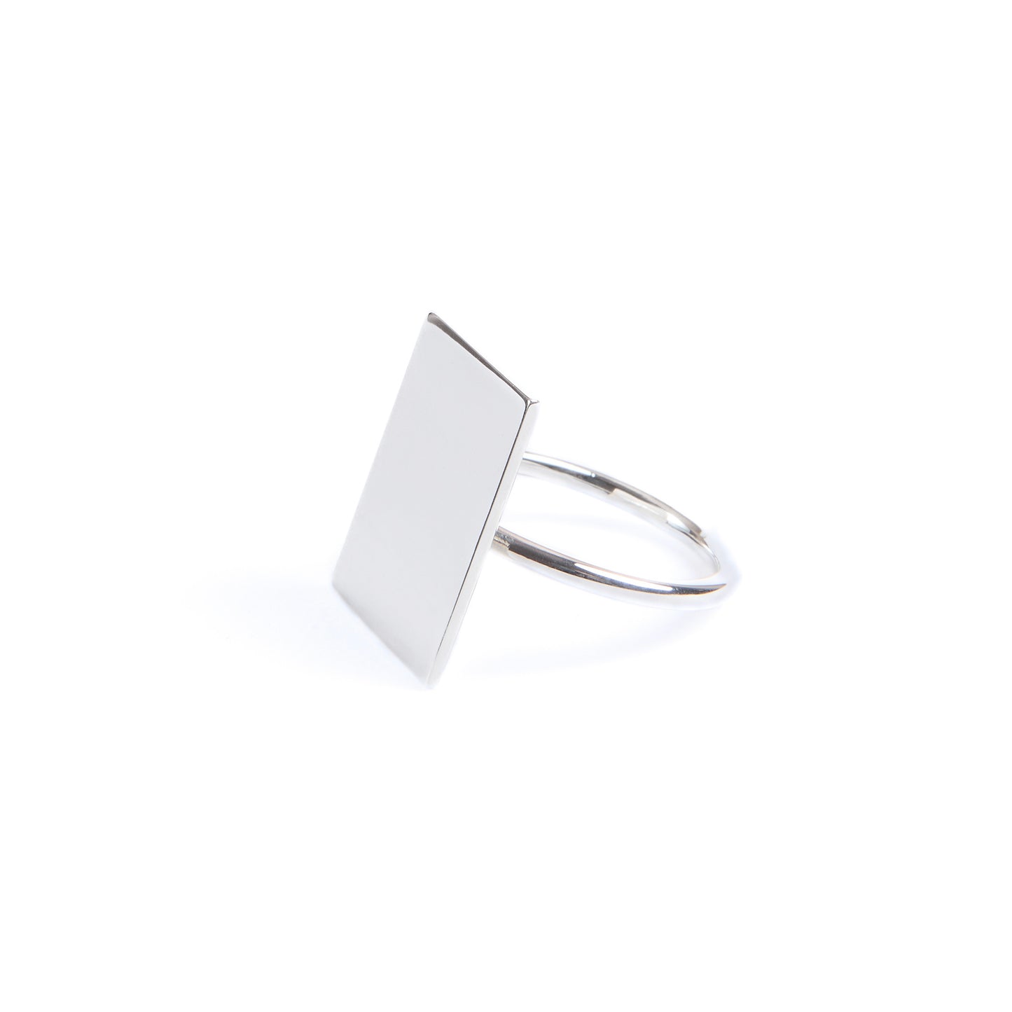 MASS sterling silver ring -Midi